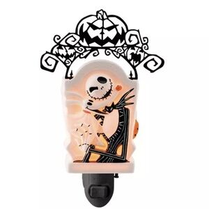 Scentsy Jack Skellington Mini Plug In